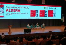 Bedah Buku Aldera di Unpar, Rektor: Pesertanya Lebih Ramai dari Kunjungan Presiden Jokowi