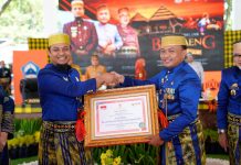 Peringati HUT ke 768, Gubernur Andi Sudirman Dorong Pertumbuhan Ekonomi Bantaeng Naik