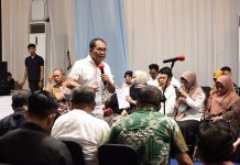 Wali Kota Danny, Gandeng IKA Unhas Kolaborasi Wujudkan Masyarakat Berdaya Lewat Lorong Wisata Makassar