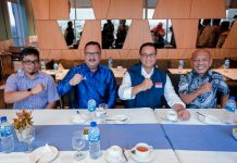 Ketemu Ni’matullah, Anies: Pak Ulla Senior Saya!
