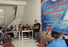 Gelar Diskusi Marathon, GP MAK Hadirkan Aktivis 98 Bahas Soal Izin Penambangan Rakyat