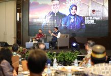 Sambangi Makassar, Anies Baswedan Diskusi Bareng Wawali Fatmawati Rusdi dan Elemen Masyarakat