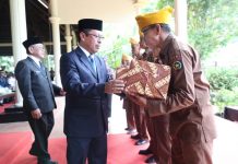 Peringati Korban 40 Ribu Jiwa, Pemkot Makassar Serahkan Bantuan Ke Legiun Veteran