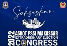 Kongres Askot PSSI Makassar, Diprediksi Bakal Aklamasi Memilih Ahmad Susanto