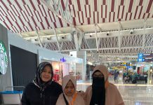 Wakil Wali Kota Makassar Fatmawati Rusdi Berangkatkan Umrah Qoriah Tunanetra Asal Sidrap