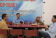 Siapkan Naskah Akademik ke Presiden, GP MAK Akan Hadirkan Prof Sudirman Numba Bahas SDA Untuk Rakyat di Diskusi Marathon