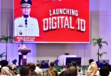 Luncurkan Aplikasi Digital ID, Gubernur Sulsel: Memudahkan Akses Dokumen Kependudukan
