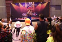 Wawali Fatmawati Rusdi Buka Acara Zumba Party Tour Asian Brother Twinz 2022 Makassar