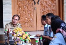 Direksi PD Terminal Temui Wali Kota Danny Bahas Penertiban Gudang Dalam Kota Makassar