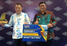 Maros Juara Tiga Lomba Jalan Nasional Kementerian PUPR