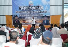 Bareng Bupati Maros, Gubernur Andi Sudirman Resmikan Pabrik Benih Jagung di Tompobulu