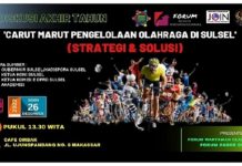 Wartawan Olahraga dan Forum Cabor Sulsel Akan Gelar Dialog Carut Marut Pengelolaan Olahraga