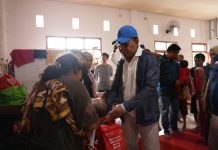 Siapkan Titik Pengungsian, Wali Kota Danny Beri Bantuan Korban Banjir di Katimbang