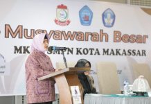 Buka Mubes MKSS se Makassar, Indira Tekankan Perlunya Kepala Sekolah Miliki Visi