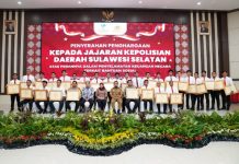 Berhasil Bongkar Kasus Bansos BPNT Covid 19, Polda Sulsel Dapat Penghargaan Kemensos RI, Gubernur Sulsel: Terima Kasih Pak Kapolda