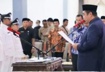 Lantik 16 Kepala Desa Terpilih, Bupati AS Chaidir Syam: Semoga Bisa Amanah!