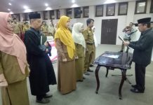 Sekda Kota Makassar Lantik 119 Pejabat Fungsional, Ingatkan Batasan Kewenangan