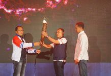 Hadiri Acara Malam Juara, Wali Kota Danny Sampaikan Rasa Bangga ke Pengurus KONI Makassar
