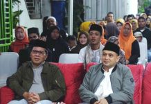 Bareng Appi Hadiri Dzikir Anak Lorongta , Wali Kota Danny: Jagai Anakta’