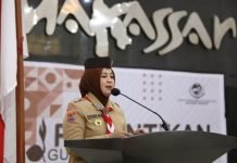Wakil Wali Kota Fatmawati Rusdi Kukuhkan Gugus Darma Sehati 6162