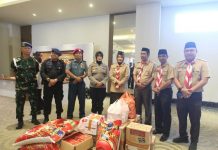 Usai Buka Raker Kwartib Gerakan Pramuka, Wakil Wali Kota Fatmawati Serahkan Bantuan ke Sangkarrang