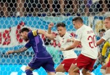 Argentina Lolos Babak 16 Besar Usai Tekuk Polandia 2-0