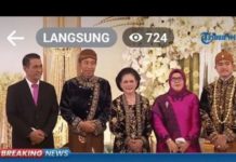 Di Tengah Tamu Antrian, Presiden Jokowi Minta AAS Foto Bareng