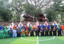 Perkuat Silaturahmi, Wali Kota Danny Main Futsal Baresng Legislator Makassar