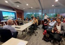 Wali Kota Danny Paparkan Makassar Menuju Kota Dunia di Morrow Office Singapura