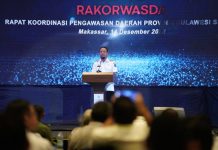 Buka Rakorwasda Sulsel 2022, Gubernur Andi Sudirman Minta Koordinasi Inspektur Ditingkatkan
