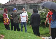 Ketua KONI Makassar Tinjau Lahan Tidur dan Gedung Tak Terpakai Untuk Jadi Pusat Latihan Cabor