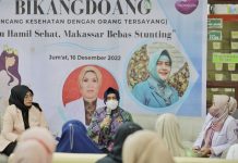 Cegah Anak Stunting, Ketua TP PKK Makassar Imbau Ibu Hamil Rajin Periksa Kandungan