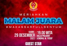 Hadirkan Dejafu Band, KONI Makassar Akan Gelar Malam Juara Makassar Full Senyum
