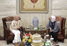 Terima Kunjungan Rombongan Dekranas Pusat, Indira Perkenalkan Longwis Makassar