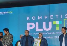 Pusat Layanan Usaha Terpadu KUMKM Sulsel Terhebat di Indonesia