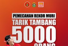 Bakal Pecahkan Rekor MURI, IKA Unhas Gelar Tarik Tambang Libatkan 5.000 Peserta