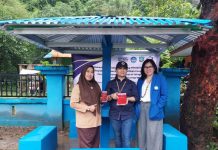 Ristekdikti Bantu SDN 49 Belae Gazebo dan Fasilitas Internet