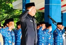 Jadi Inspektur Upacara Hari Bela Negara, Ketua DPRD Maros Ingatkan ASN Agar Terus Maksimalkan Pelayanan