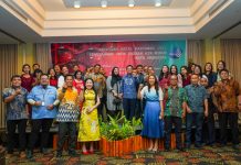 Jalin Toleransi dan Kebersamaan, Keluarga Besar PDAM Makassar Rayakan Natal