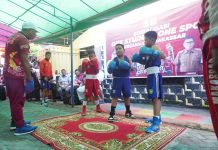 Bangun Semangat Berolahraga di Longwis, KONI Makassar Sosialisasikan Program One Student One Sport