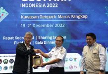 Makassar Kota Dunia Siap Topang Geopark Maros-Pangkep