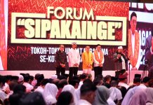 Cari Solusi Masalah Sosial di Makassar, Wali Kota Danny Kumpulkan Tokoh Agama Lewat Forum Sipakainge