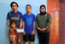 Gubernur Andi Sudirman Beri Santunan Keluarga Korban Tragedi Tarik Tambang IKA Unhas