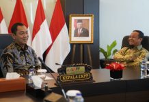 Gubernur Sulsel Temui Kepala LKPP Pusat Bahas Implementasi Produk Kontruksi di E-Katalog Lokal