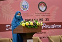 Gelar Puncak Peringatan HUT Ke-23 DWP, Ketua TP PKK Sulsel: Jaga Anak-Anak Dari Dampak Negatif Era Digital