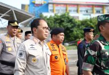 Apel Pasukan Operasi Lilin 2022, Wali Kota Danny Imbau Camat Kawal Pengamanan Natal dan Tahun Baru 2023