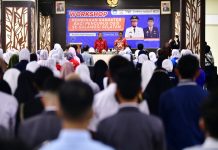 Andi Sudirman Beri Motivasi Ribuan Pengurus OSIS SMA/SMK se Sul-Sel