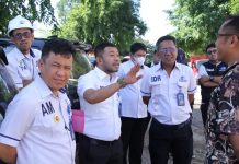 Cek Meteran Pelanggan, Direksi PDAM Makassar Temukan Kejanggalan