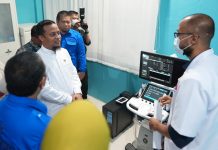 Gubernur Andi Sudirman Resmikan Fasilitas Umum RSKD Dadi, Punya Layanan Poliklinik Nuklir