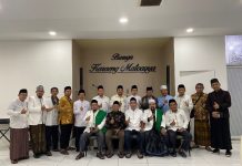 Ketua DPRD Makassar Rudianto Lallo Terima Aspirasi Para Imam Mesjid